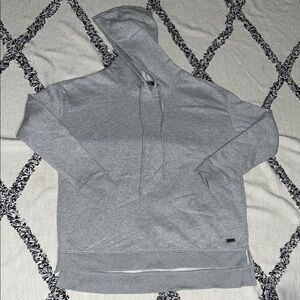 Natural Reflections Light Gray Hoodie Oversized Size M